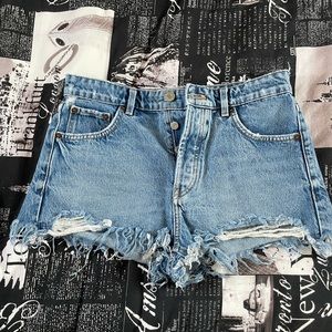 Zara Denim Shorts
